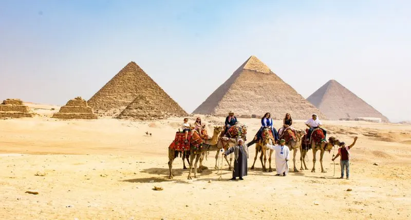 2 Tage Ausflug nach Kairo ab Hurghada mit dem Flugzeug